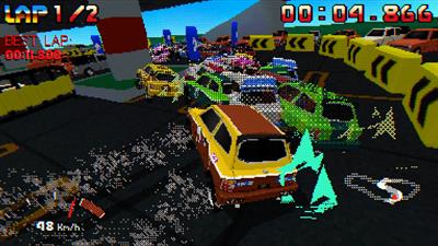 Parking Garage Rally Circuit - Screenshot - Gameplay (null) - 1920x1080