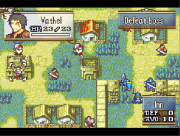 Bandit Emblem - Screenshot - Gameplay (World) - 318x240