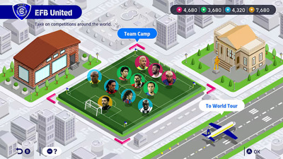 eFootball Kick-Off! - Screenshot - Gameplay (World) - 1050x591