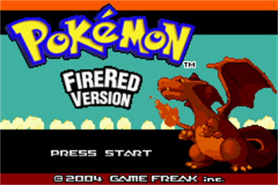 Pokémon FireRed Evolution - Screenshot - Game Title (null) - 240x160