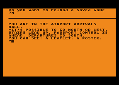 Paul Daniels Magic Adventure - Screenshot - Gameplay (null) - 336x240