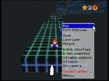 Mario's Point and Click 64 - Screenshot - Gameplay (null) - 320x240