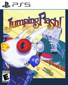 Jumping Flash! - Fanart - Box - Front (null) - 688x859