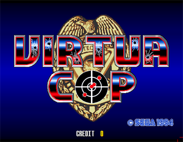 Virtua Cop - Screenshot - Game Title (null) - 493x380