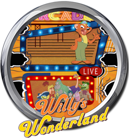 Willy's Wonderland - Fanart - Cart - Front (null) - 876x940