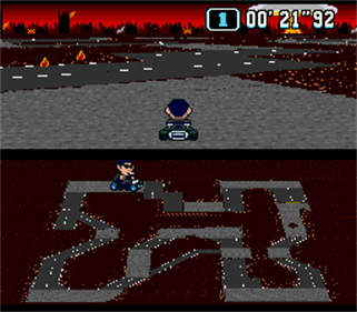Sour Music Kart - Screenshot - Gameplay (null) - 256x224