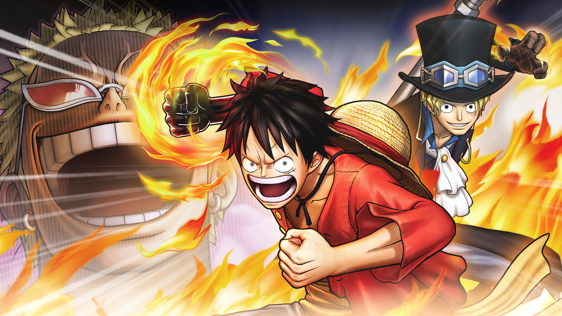 Illustration of One Piece: Pirate Warriors 3