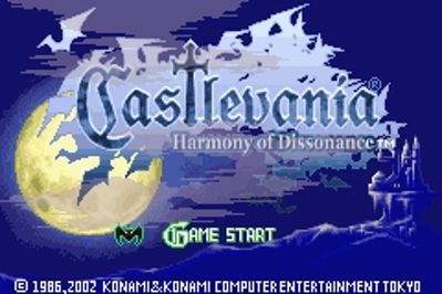 Castlevania: Maxim Story Mode - Screenshot - Game Title (null) - 240x160