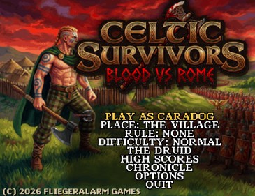 Celtic Survivors - Screenshot - Game Title (null) - 659x507