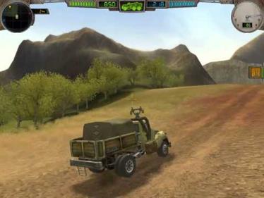 Hard Truck Apocalypse: Rise of Clans: Ex Machina Meridian 113 - Screenshot - Gameplay (null) - 480x360