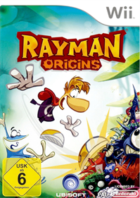 Rayman Origins - Box - Front (Germany) - 483x680