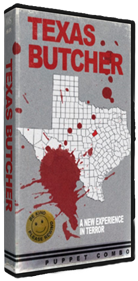Texas Butcher - Box - 3D (United States) - 626x1267