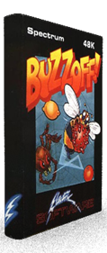 Buzzoff! - Box - 3D (Europe) - 320x750