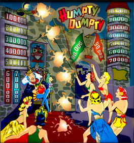 Humpty Dumpty - Arcade - Marquee (null) - 350x372