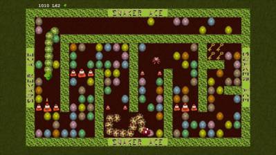 Snaker Ace - Screenshot - Gameplay (World) - 1000x562