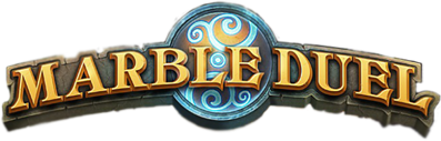 Marble Duel - Clear Logo (null) - 582x186