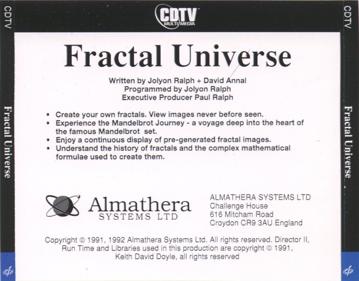 Fractal Universe - Box - Back (United Kingdom) - 1187x928