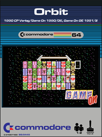 Orbit (CP Verlag) - Fanart - Box - Front (null) - 720x968