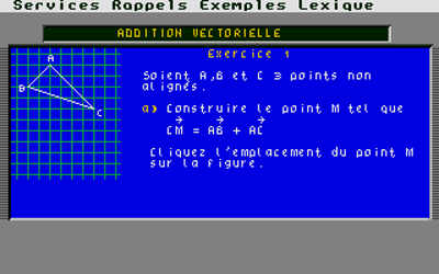 Micro Brevet: Géométrie - Screenshot - Gameplay (null) - 320x200