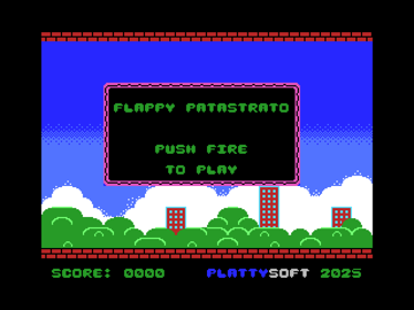 Flappy Patastrato - Screenshot - Game Title (World) - 960x720