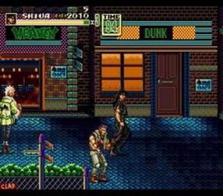 Streets of Rage 2: Extreme Alliance - Screenshot - Gameplay (null) - 256x224