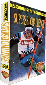Eddie Edwards' Super Ski  - Box - 3D (null) - 236x434