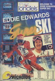 Eddie Edwards' Super Ski  - Advertisement Flyer - Front (null) - 800x1165