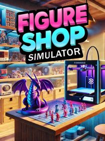 Figure Shop Simulator - Box - Front (United States) - 528x704