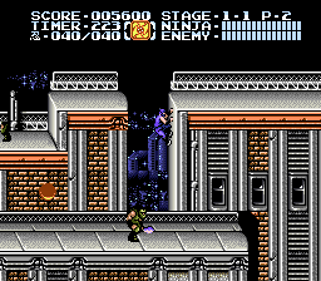 Ninja Gaiden II HD - Screenshot - Gameplay (null) - 256x224
