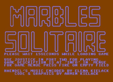 Marbles Solitaire - Screenshot - Game Title (null) - 645x467
