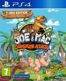 New Joe & Mac: Caveman Ninja - Fanart - Box - Front (null) - 805x986