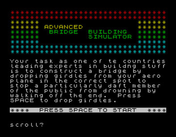 Advanced Bridge Building Simulator - Screenshot - Game Title (null) - 576x448