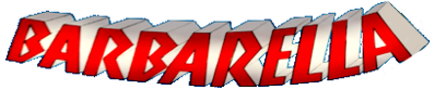 Barbarella - Clear Logo (null) - 408x85