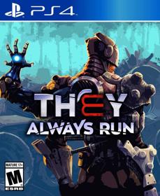 They Always Run - Fanart - Box - Front (null) - 805x986