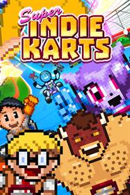 Super Indie Karts - Box - Front (World) - 300x450