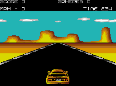 Hot Pursuit - Screenshot - Gameplay (Europe) - 512x384