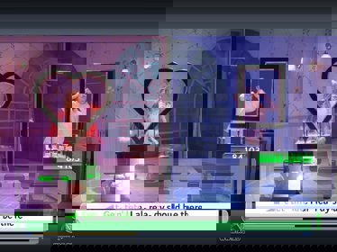 Disney Sing It: High School Musical 3: Senior Year - Screenshot - Gameplay (Russia) - 1024x768