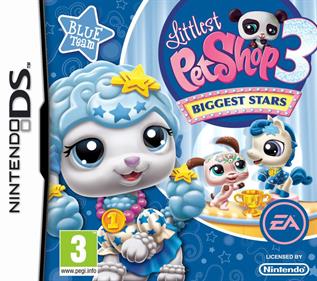 Littlest Pet Shop 3: Biggest Stars Blue Team - Box - Front (Europe) - 768x680
