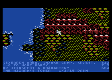 The Eternal Dagger - Screenshot - Gameplay (null) - 336x240