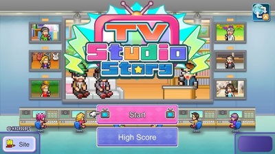 TV Studio Story - Screenshot - Game Title (null) - 686x386