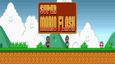 Super Mario Flash - Fanart - Background (null) - 1920x1080