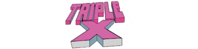 Triple X - Clear Logo (null) - 450x113