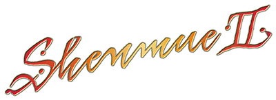 Shenmue II - Clear Logo (null) - 400x146