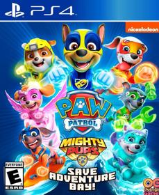 Paw Patrol: Mighty Pups Save Adventure Bay! - Fanart - Box - Front (null) - 805x986