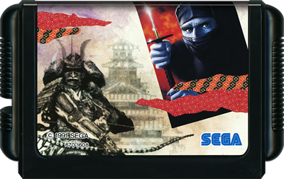 Ninja Burai Densetsu - Cart - Front (Japan) - 800x507