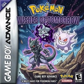 Pokémon: Wishes of Tomorrow - Fanart - Box - Front (World) - 500x500
