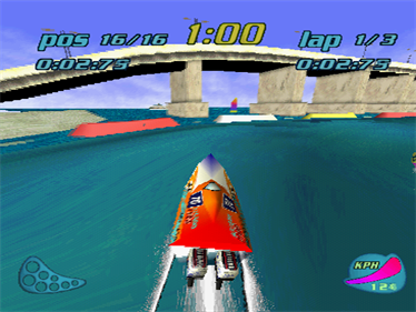 Official U.S. PlayStation Magazine Demo Disc 11 - Screenshot - Gameplay (null) - 640x480