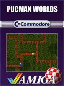 Pucman Worlds - Fanart - Box - Front (null) - 798x1072