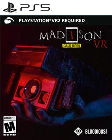 MADiSON VR - Fanart - Box - Front (null) - 688x859