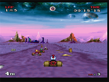 Atari Karts - Screenshot - Gameplay (null) - 640x480